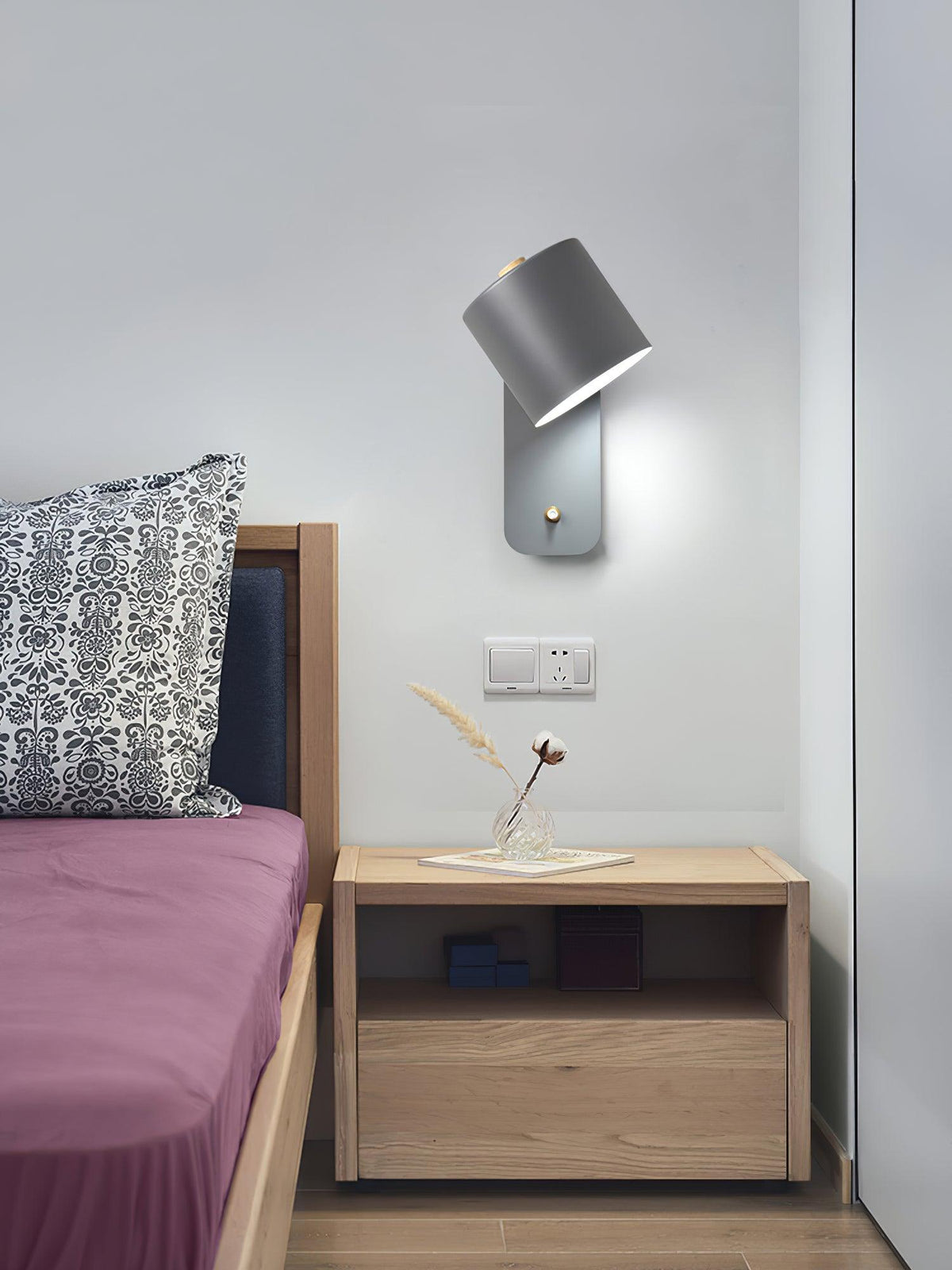 Rotatable Cylinder Wall Sconce – wall sconce view 61