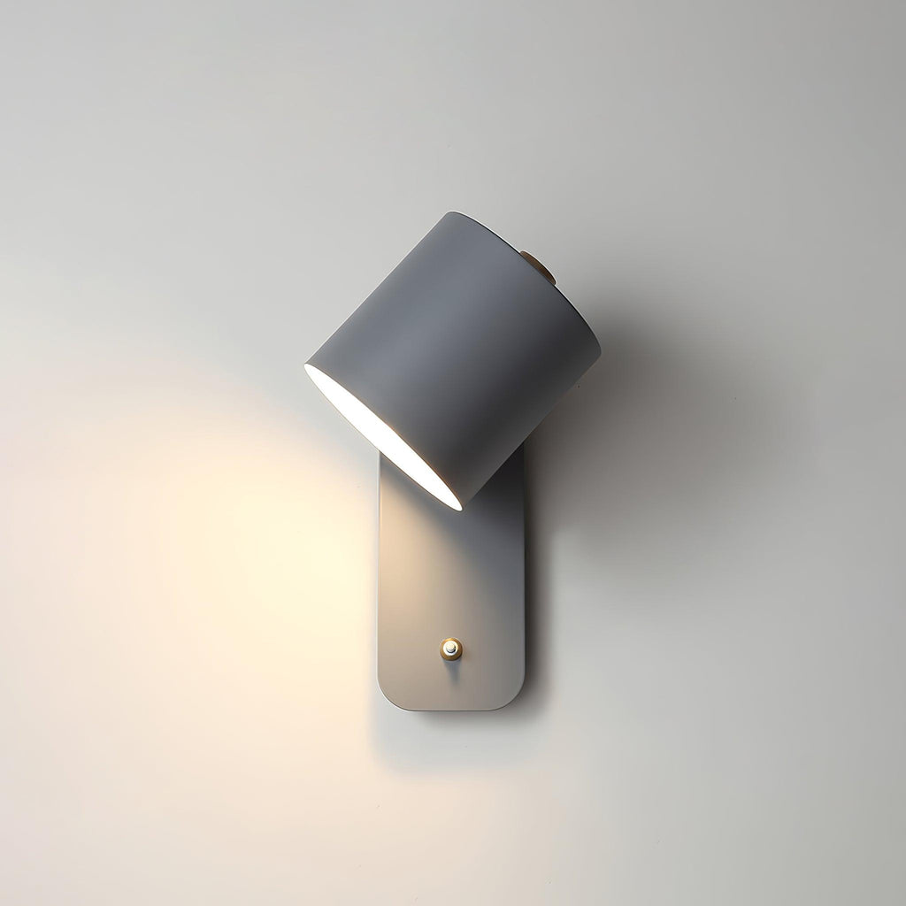 Rotatable Cylinder Wall Sconce – wall sconce view 62