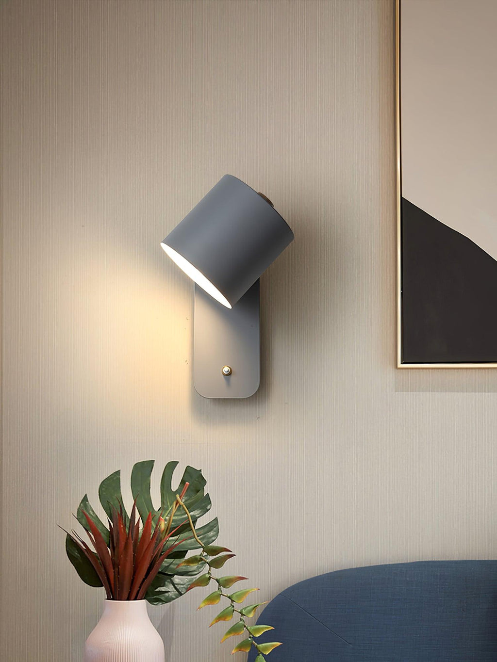 Rotatable Cylinder Wall Sconce – wall sconce view 63