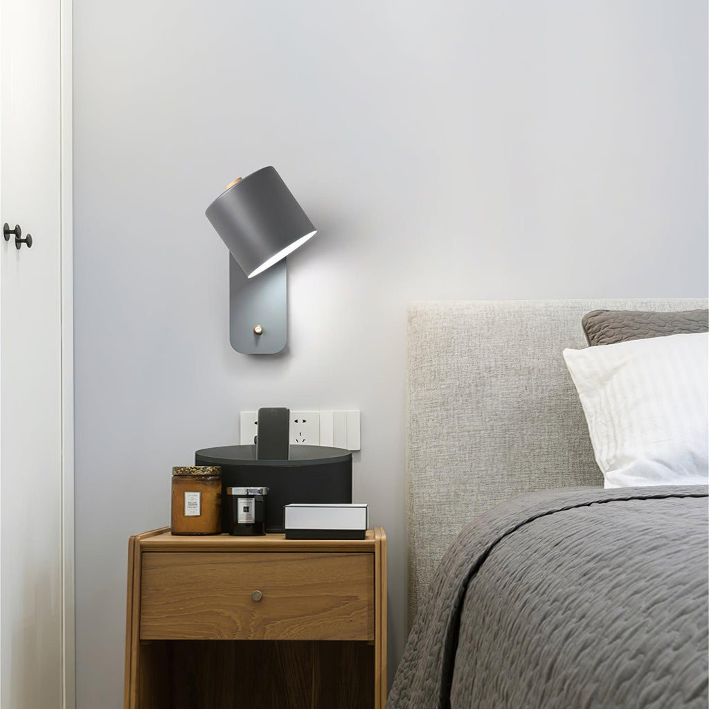 Rotatable Cylinder Wall Sconce – wall sconce view 64