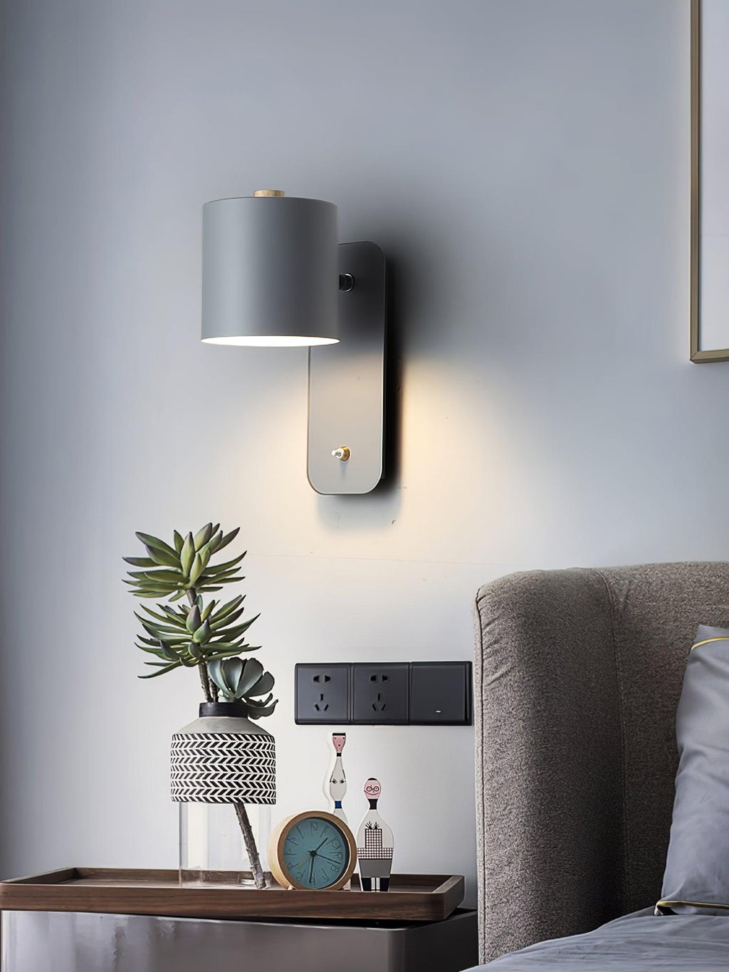 Rotatable Cylinder Wall Sconce – wall sconce view 65