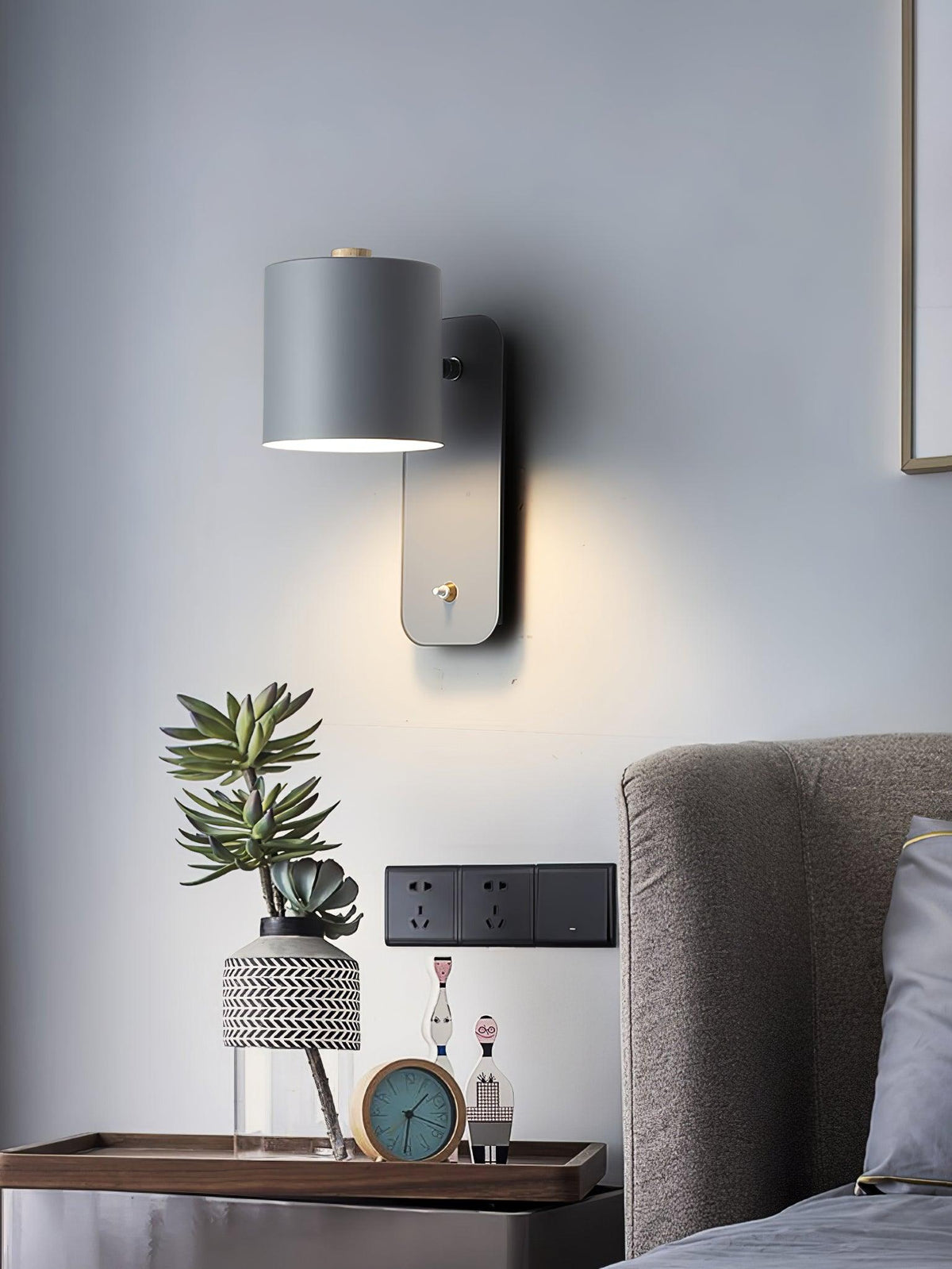 Rotatable Cylinder Wall Sconce – wall sconce view 65
