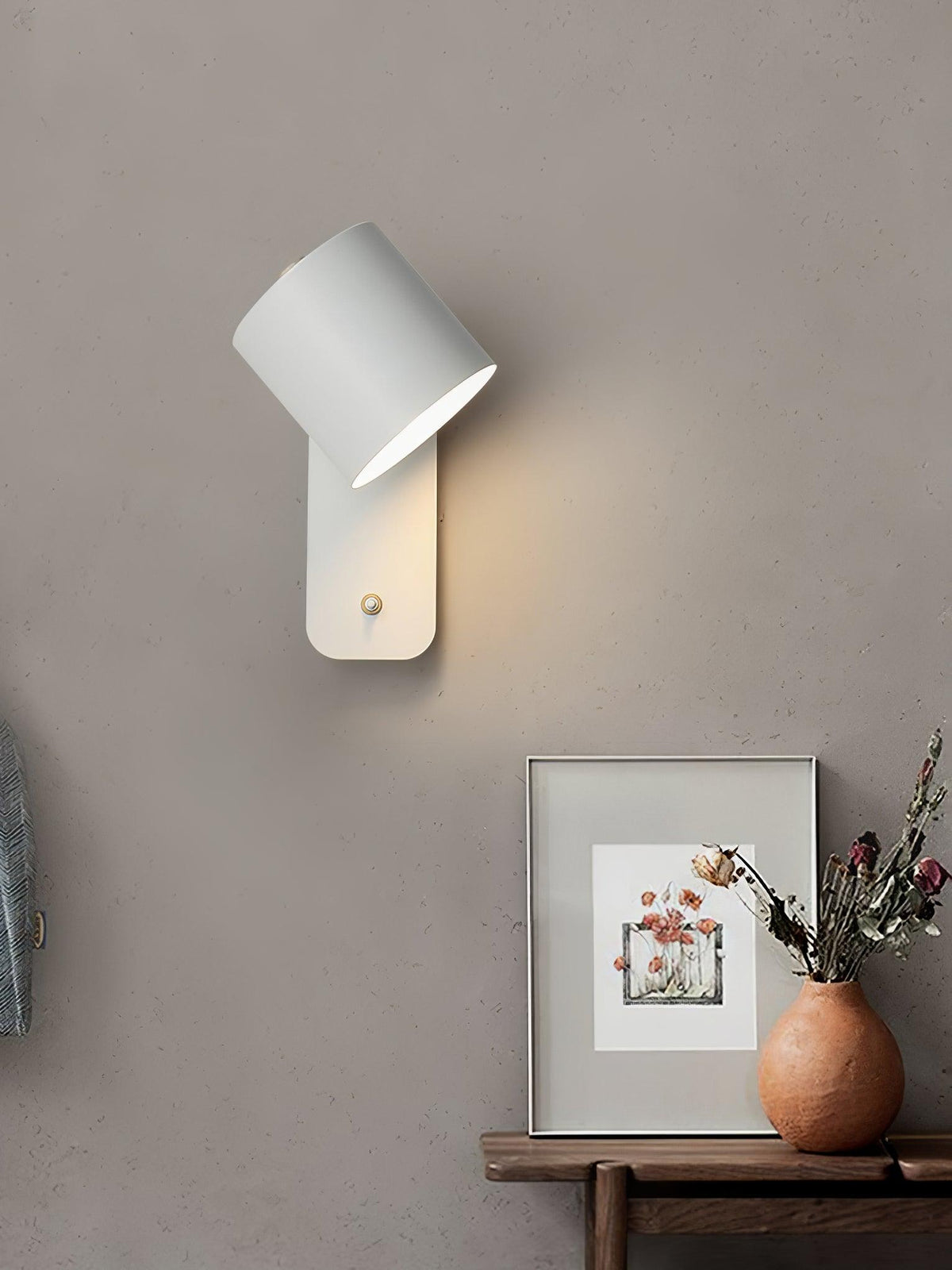 Rotatable Cylinder Wall Sconce – wall sconce view 66