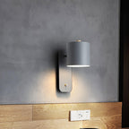 Rotatable Cylinder Wall Sconce – wall sconce view 70