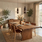 Saturn Alabaster LED Pendant Light – pendant light view 4