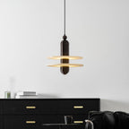 Saturn Alabaster LED Pendant Light – pendant light view 16