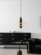 Saturn Alabaster LED Pendant Light – pendant light view 20