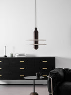 Saturn Alabaster LED Pendant Light – pendant light view 23