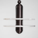 Saturn Alabaster LED Pendant Light – pendant light view 26