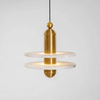Saturn Alabaster LED Pendant Light – pendant light view 33
