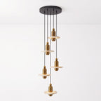 Saturn Alabaster LED Pendant Light – pendant light view 36