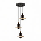 Saturn Alabaster LED Pendant Light – pendant light view 41