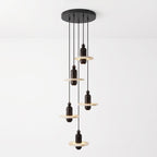 Saturn Alabaster LED Pendant Light – pendant light view 42