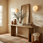 Semicircular Alabaster Wall Sconce – wall sconce view 4