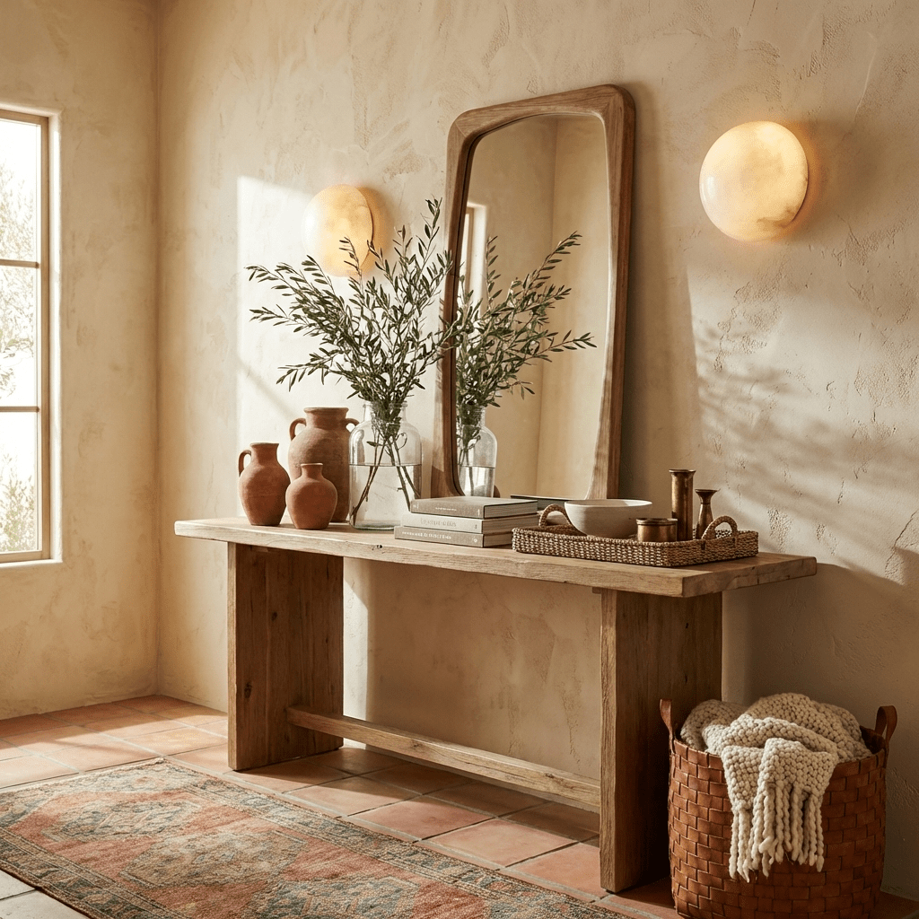 Semicircular Alabaster Wall Sconce – wall sconce view 4