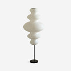 Serein Sculptural Paper Floor Lamp — product detail 1