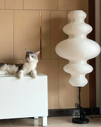 Serein Sculptural Paper Floor Lamp — product detail 3