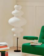 Serein Sculptural Paper Floor Lamp — product detail 5