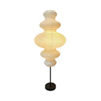 Serein Sculptural Paper Floor Lamp — product detail 7