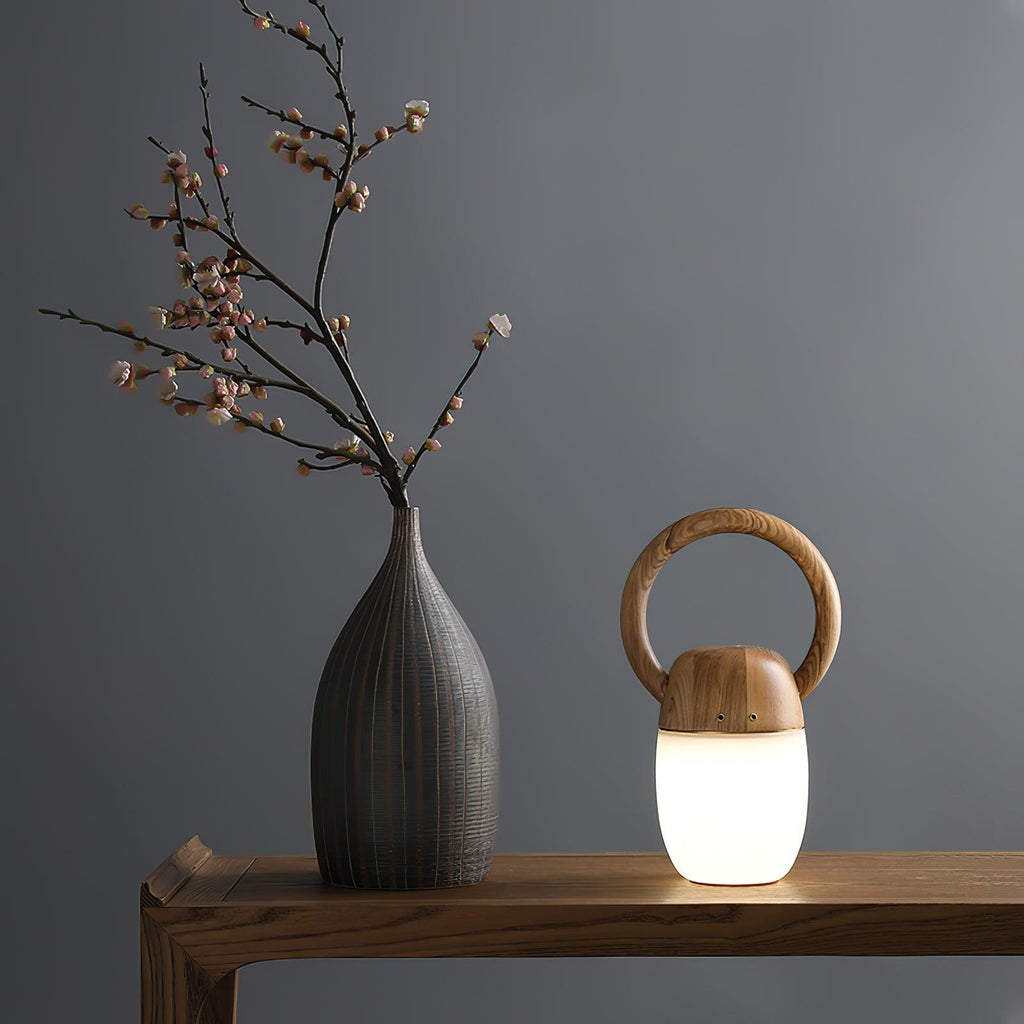Serene Statue Table Lamp — product and interior detail 3