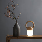 Serene Statue Table Lamp — product and interior detail 3
