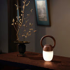 Serene Statue Table Lamp — product and interior detail 4