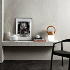 Serene Statue Table Lamp — product and interior detail 7
