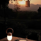 Serene Statue Table Lamp — product and interior detail 8