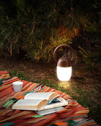 Serene Statue Table Lamp — product and interior detail 9