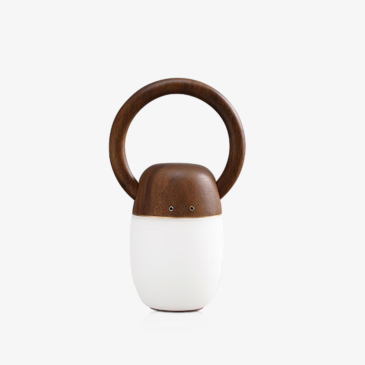 Serene Statue Table Lamp — product and interior detail 15