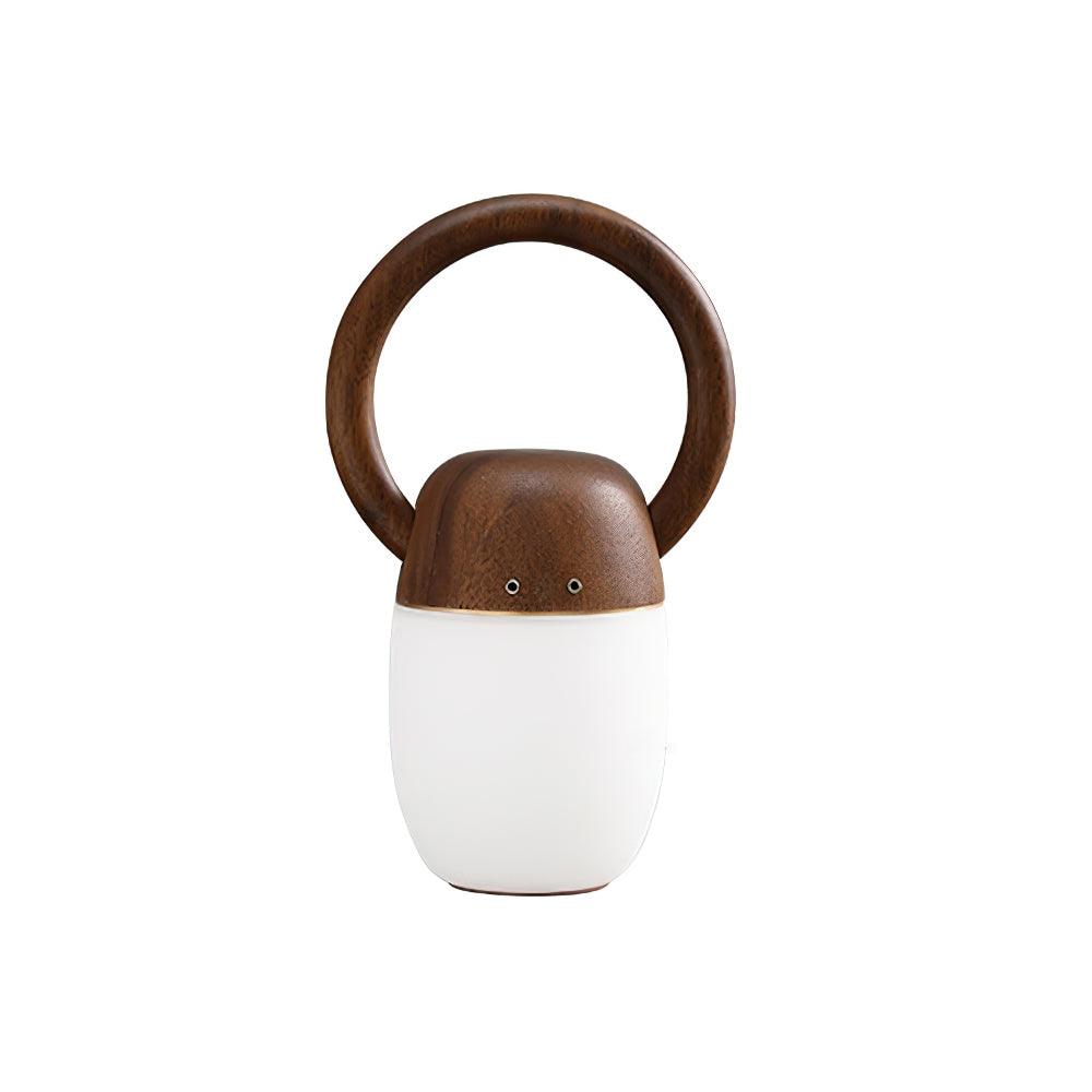 Serene Statue Table Lamp — product and interior detail 17
