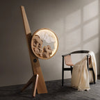 Shan Shui Floor Lamp — product and interior detail 2