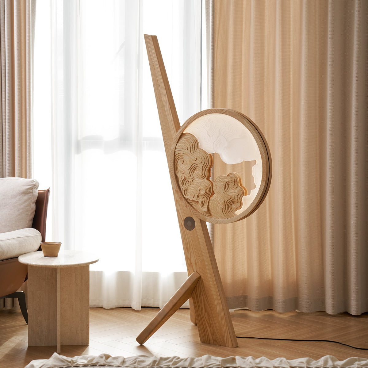 Shan Shui Floor Lamp — product and interior detail 3