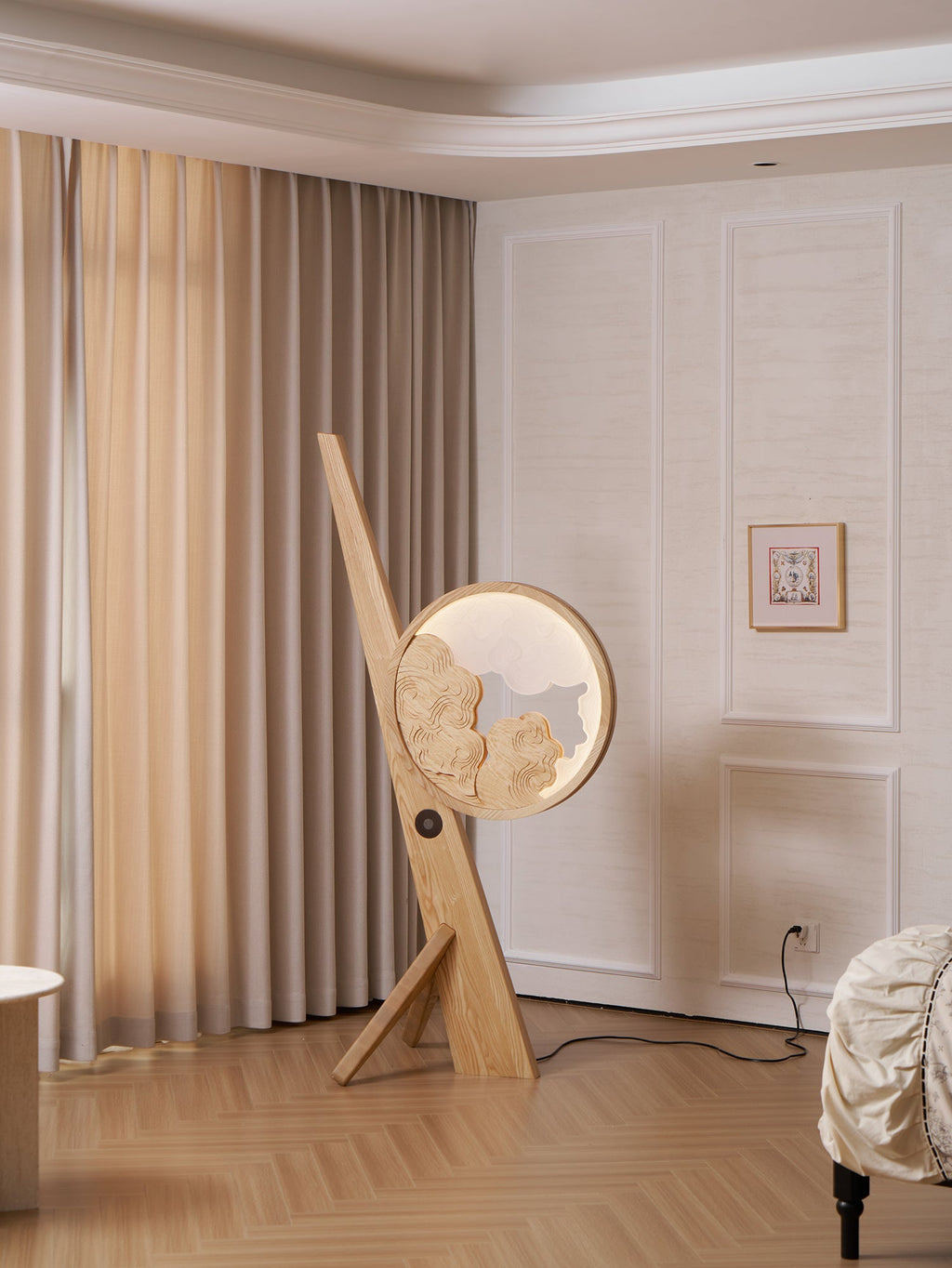 Shan Shui Floor Lamp — product and interior detail 4