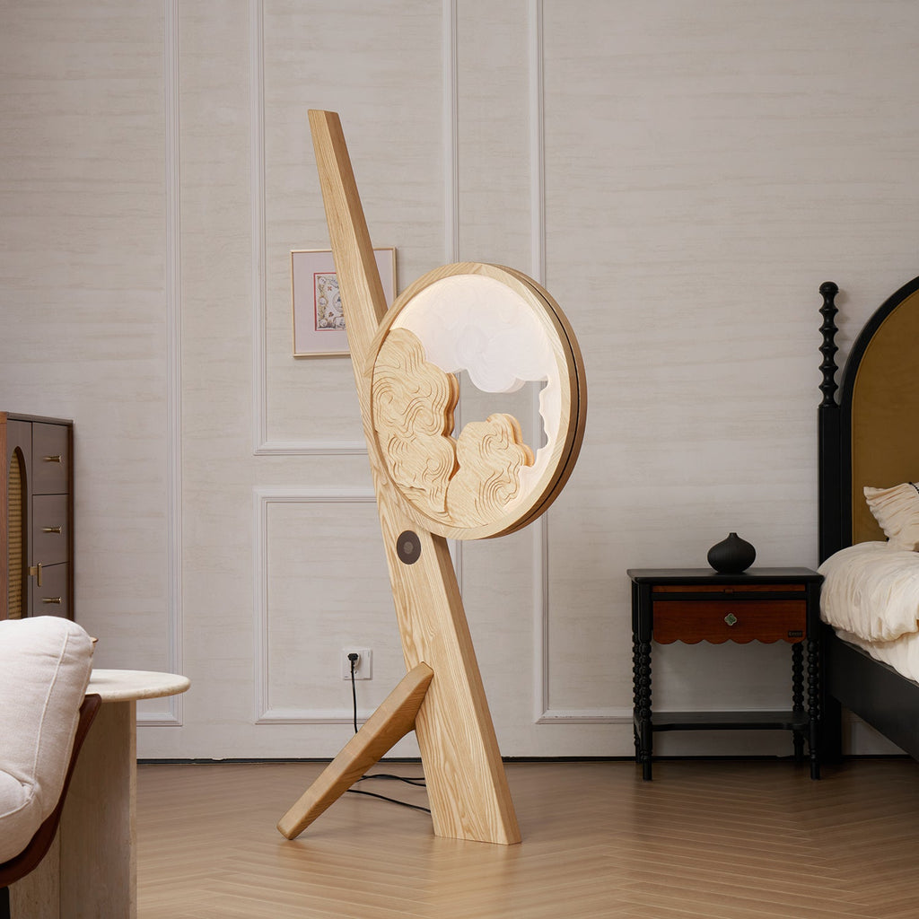Shan Shui Floor Lamp — product and interior detail 5