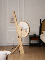 Shan Shui Floor Lamp — product and interior detail 6