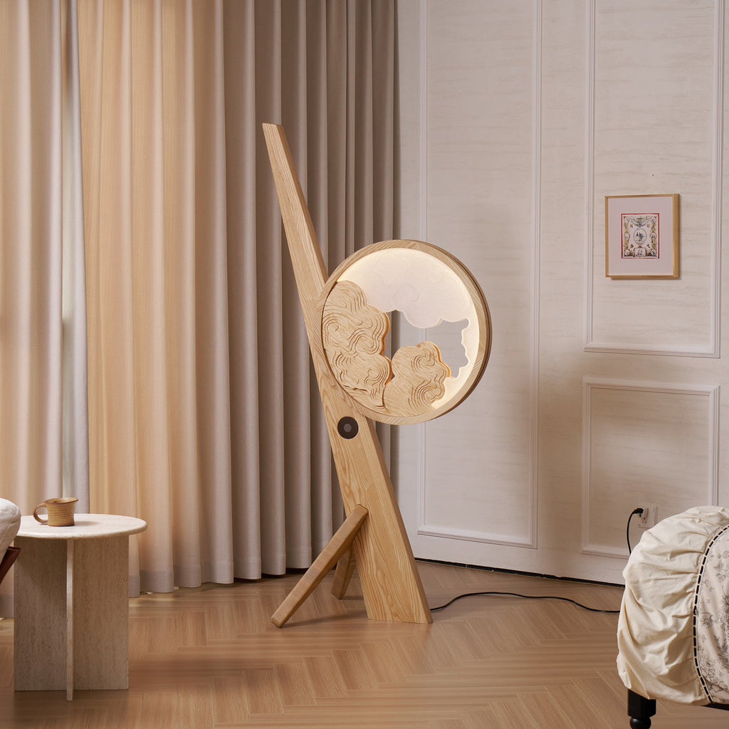 Shan Shui Floor Lamp — product and interior detail 7