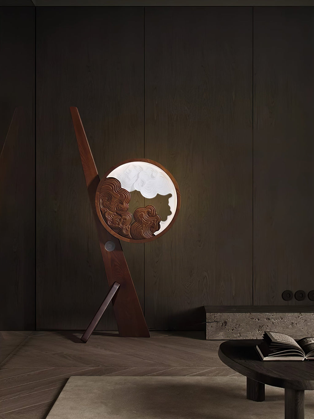 Shan Shui Floor Lamp — product and interior detail 9