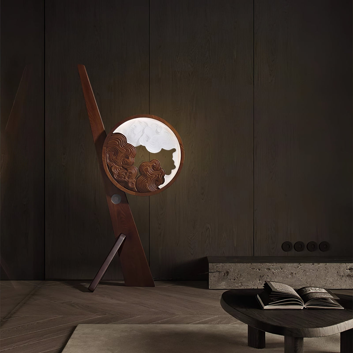 Shan Shui Floor Lamp — product and interior detail 11