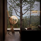 Shan Shui Floor Lamp — product and interior detail 12