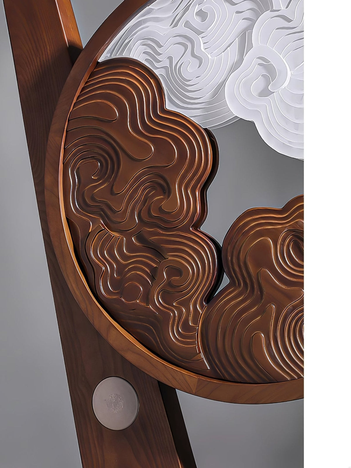 Shan Shui Floor Lamp — product and interior detail 14
