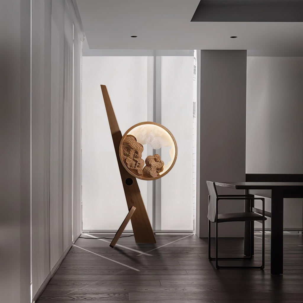 Shan Shui Floor Lamp — product and interior detail 15