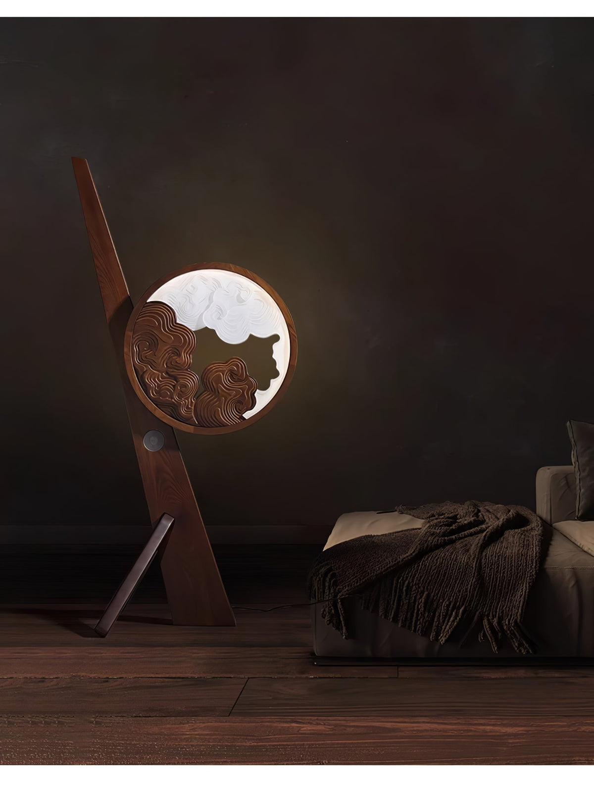 Shan Shui Floor Lamp — product and interior detail 17