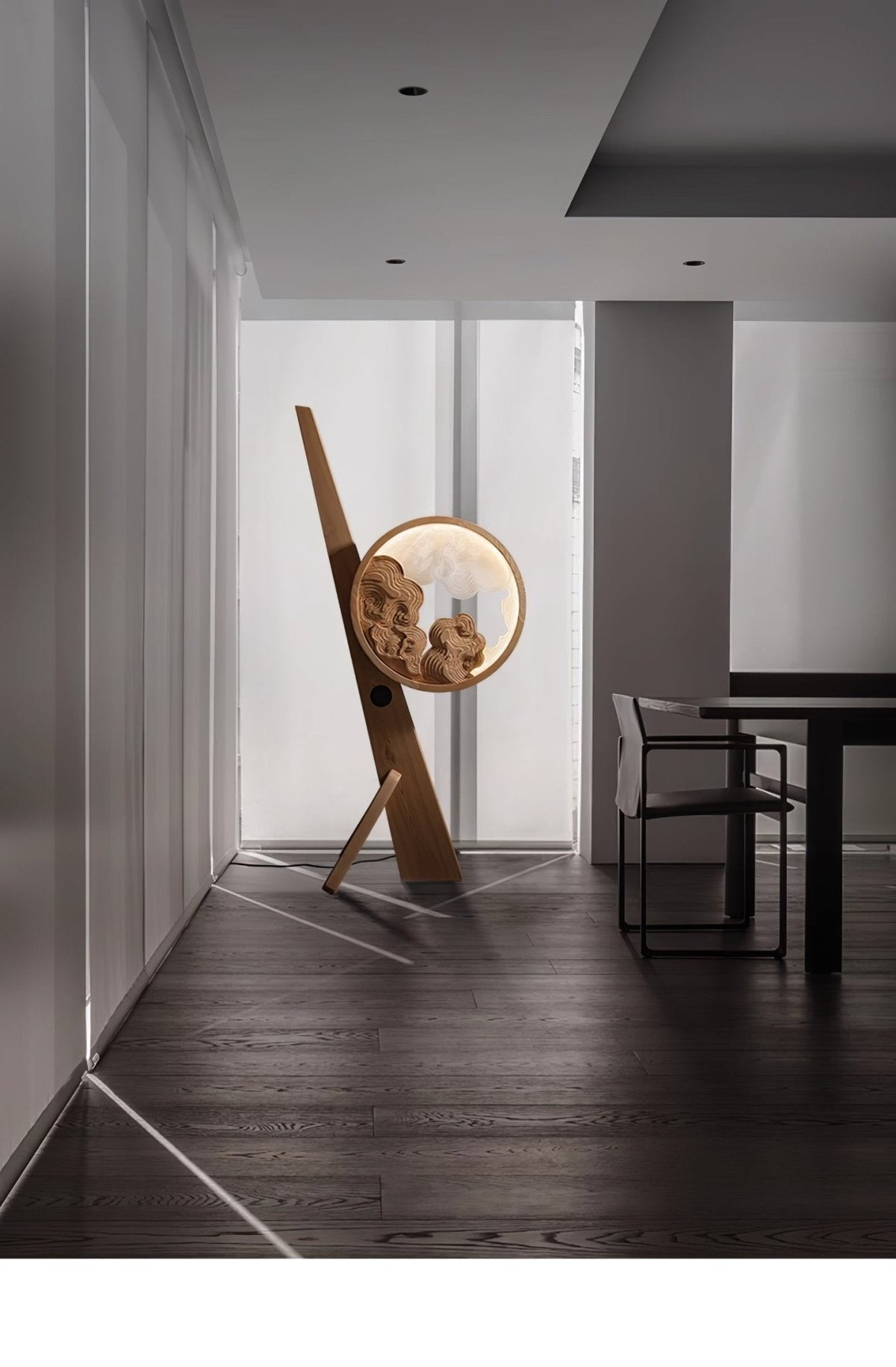 Shan Shui Floor Lamp — product and interior detail 19