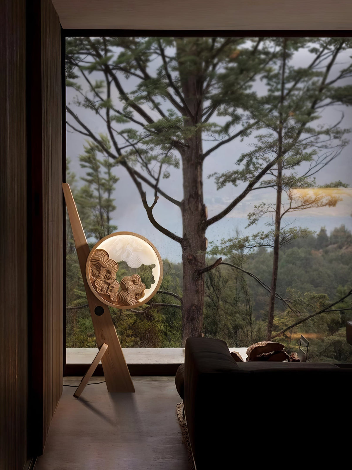 Shan Shui Floor Lamp — product and interior detail 21