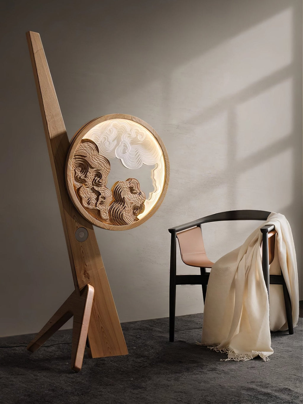 Shan Shui Floor Lamp — product and interior detail 22