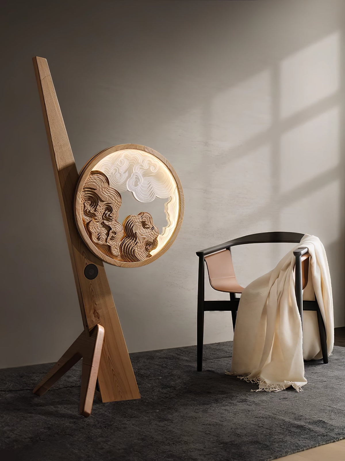 Shan Shui Floor Lamp — product and interior detail 27
