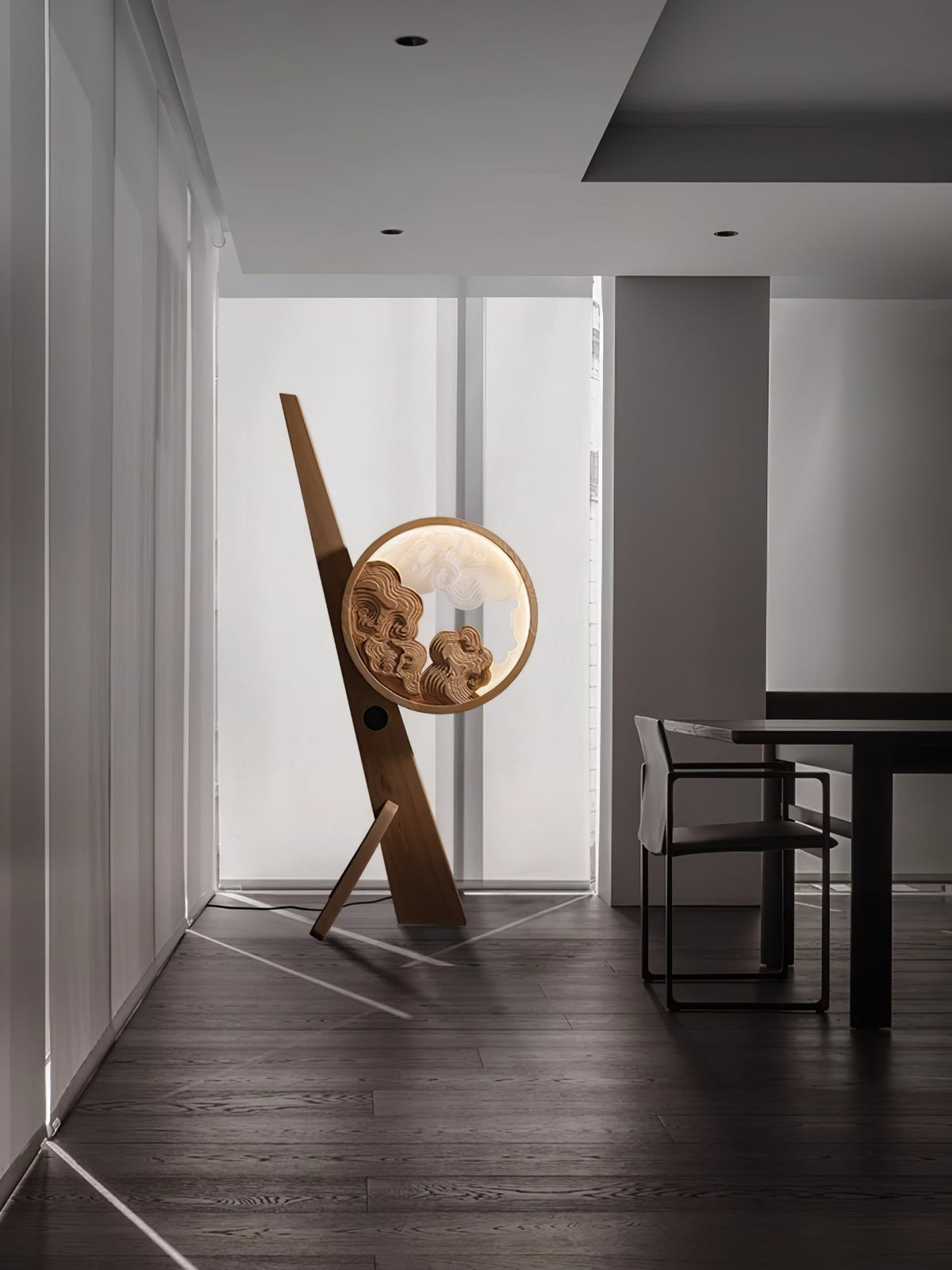 Shan Shui Floor Lamp — product and interior detail 28