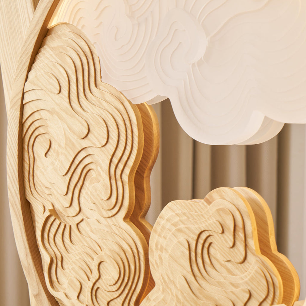 Shan Shui Floor Lamp — product and interior detail 34