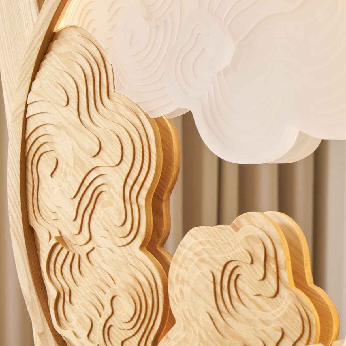 Shan Shui Floor Lamp — product and interior detail 34